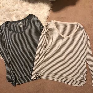 American Eagle Soft&Sexy Striped Long Sleeve